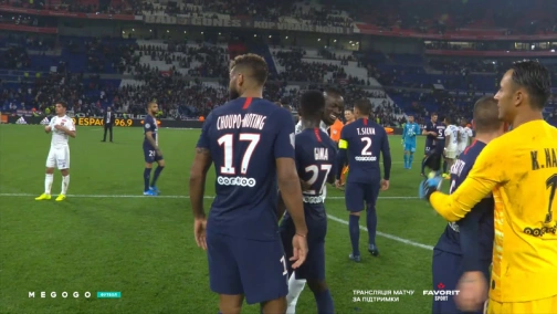 Round 6. Lyon — PSG 0:1. Highlights