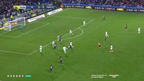 6 тур. Лион — ПСЖ 0:1. Обзор матча