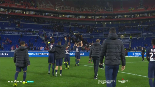 6 тур. Ліон — ПСЖ 0:1. Огляд матчу