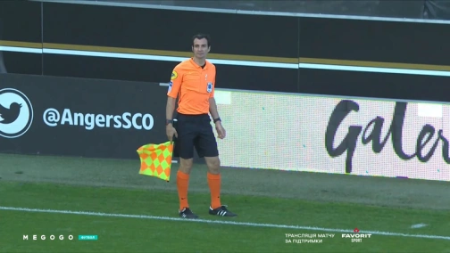 6 тур. Анже — Сент-Етьєн 4:1. Огляд матчу