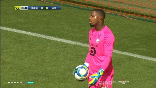 6 тур. Ренн — Лилль 1:1. Обзор матча