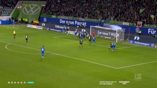5 тур. Вольфсбург — Хоффенхайм 1:1. Обзор матча