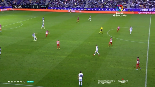 Round 6. Valladolid — Granada 1:1. Highlights