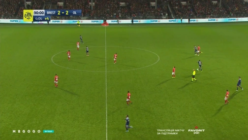 7-й тур. Брест — Лион 2:2. Обзор матча