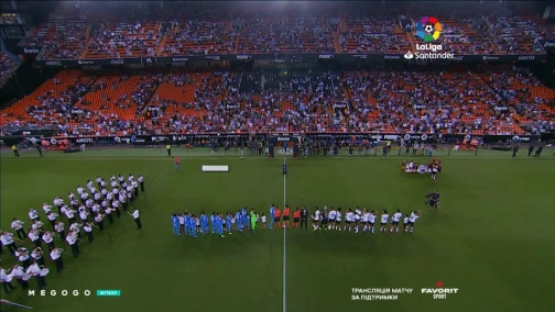 Round 6. Valencia — Getafe 3:3. Highlights
