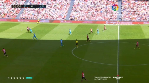 7-й тур. Атлетик — Валенсия 0:1. Обзор матча