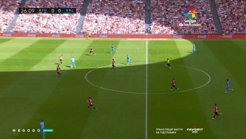 7-й тур. Атлетик — Валенсия 0:1. Обзор матча