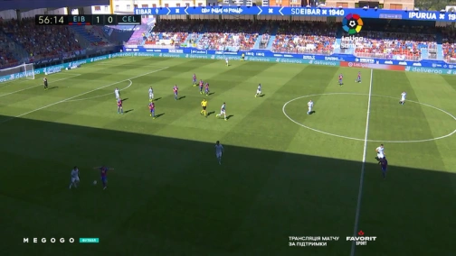 Round 7. Eibar — Celta 2:0. Highlights