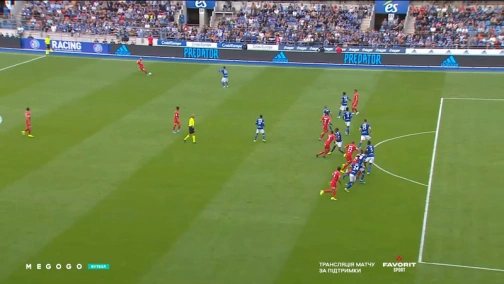 8-й тур. Страсбур — Монпелье 1:0. Обзор матча