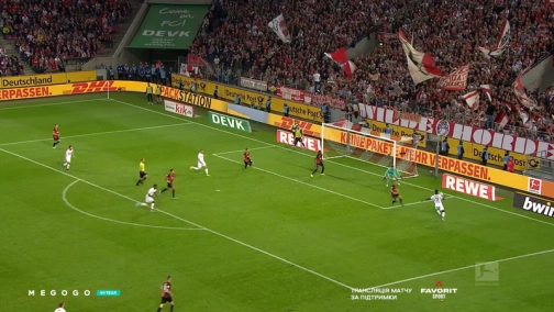 6-й тур. Кельн — Герта 0:4. Обзор матча