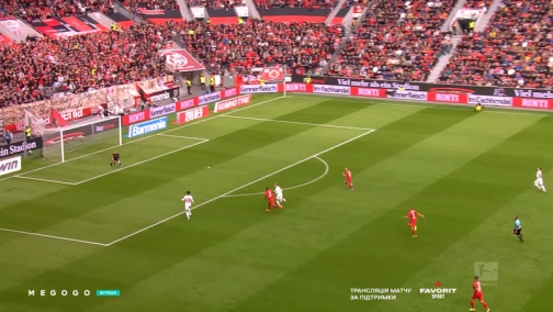 Round 7. Bayer — RB Leipzig 1:1. Highlights