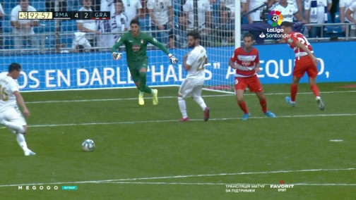 8-й тур. Реал Мадрид — Гранада 4:2. Огляд матчу