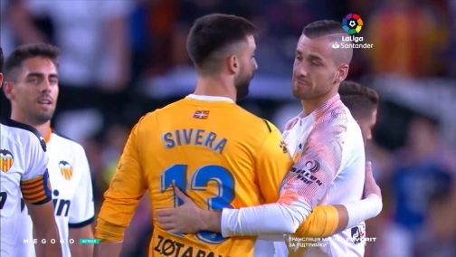 Round 8. Valencia — Alaves 2:1. Highlights