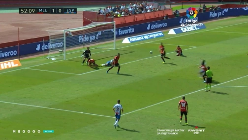 8-й тур. Мальорка — Эспаньол 2:0. Обзор матча