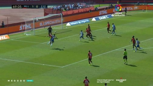 Round 8. Mallorca — Espanyol 2:0. Highlights
