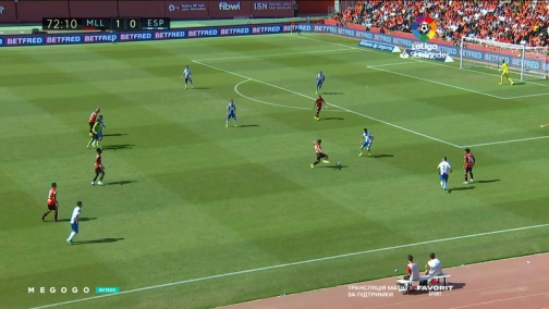 Round 8. Mallorca — Espanyol 2:0. Highlights