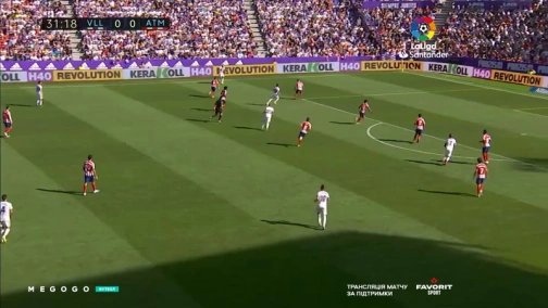 Round 8. Valladolid — Atletico Madrid 0:0. Highlights