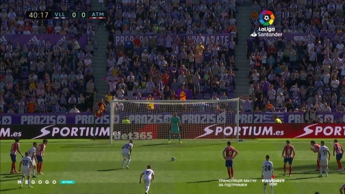 Round 8. Valladolid — Atletico Madrid 0:0. Highlights