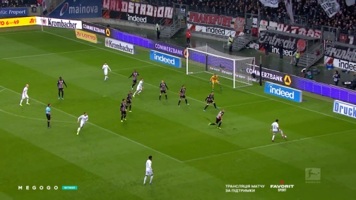 7-й тур. Айнтрахт — Вердер 2:2. Обзор матча