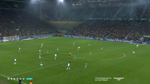 9-й тур. Сент-Этьен — Лион 1:0. Обзор матча