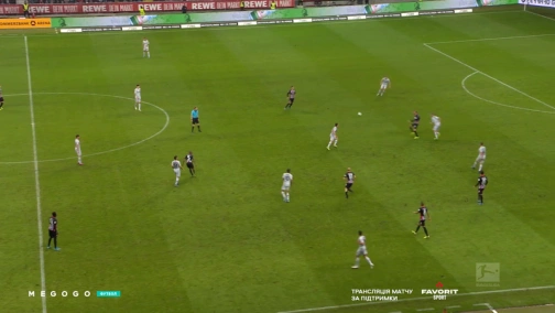 8-й тур. Айнтрахт — Байер 3:0. Обзор матча