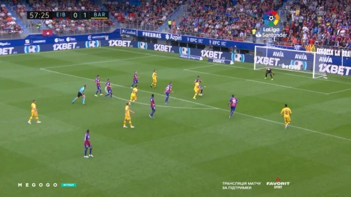 9-й тур. Ейбар — Барселона 0:3. Огляд матчу