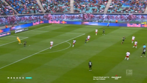Round 8. RB Leipzig — Wolfsburg 1:1. Highlights