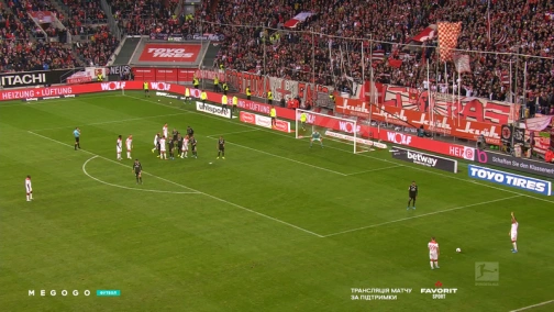 8-й тур. Фортуна — Майнц 1:0. Огляд матчу