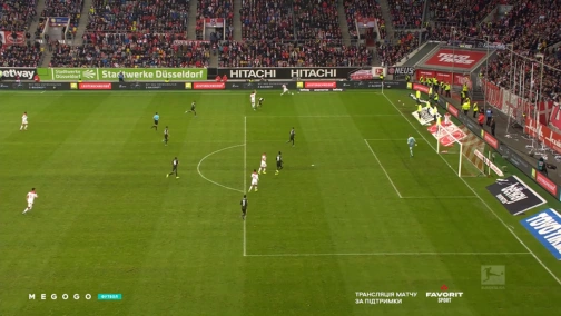 8-й тур. Фортуна — Майнц 1:0. Обзор матча