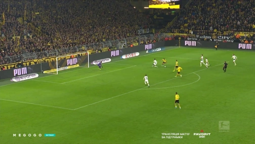 8-й тур. Боруссия Дортмунд — Боруссия Менхенгладбах 1:0. Обзор матча