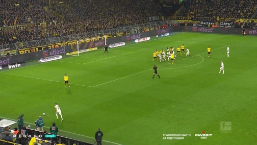 Round 8. Borussia Dortmund — Borussia Mönchengladbach 1:0. Highlights