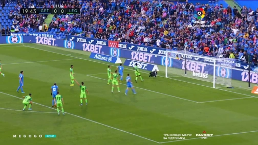 9-й тур. Хетафе — Леганес 2:0. Обзор матча