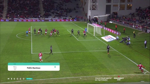 Round 10. Nîmes — Amiens 1:1. Highlights