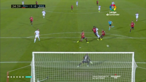 9-й тур. Мальорка — Реал Мадрид 1:0. Огляд матчу