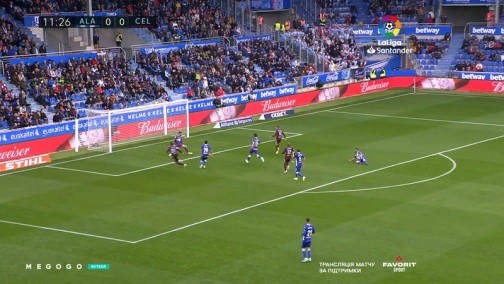 Round 9. Alavés — Celta 2:0. Highlights