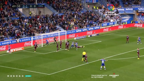 Round 9. Alavés — Celta 2:0. Highlights