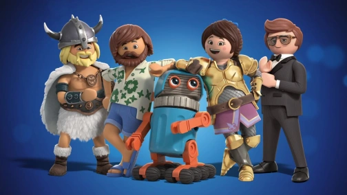 Playmobil фильм: Через вселенные