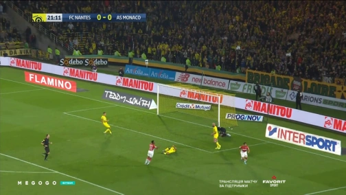Round 11. Nantes — Monaco 0:1. Highlights