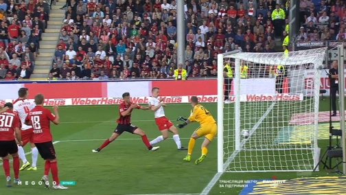 Round 9. Freiburg — RB Leipzig 2:1. Highlights