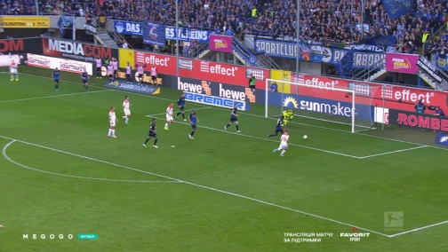 9 тур. Падерборн — Фортуна 2:0. Обзор матча