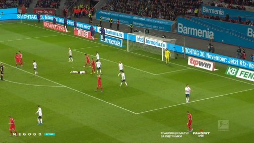 9 тур. Байер — Вердер 2:2. Обзор матча