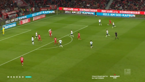 9 тур. Байер — Вердер 2:2. Обзор матча