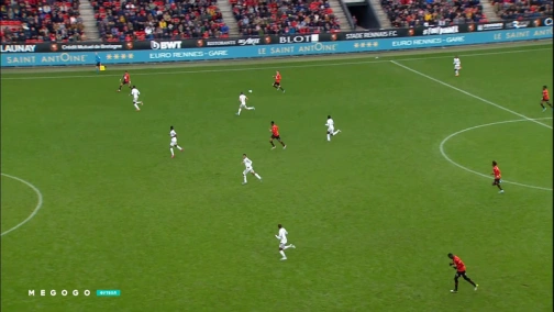 Round 11. Rennes — Toulouse 3:2. Highlights