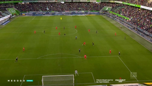 9 тур. Вольфсбург — Аугсбург 0:0. Обзор матча