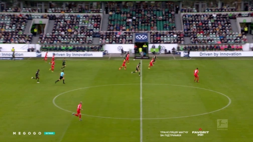 9 тур. Вольфсбург — Аугсбург 0:0. Огляд матчу