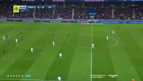 Round 11. PSG — Marseille 4:0. Highlights