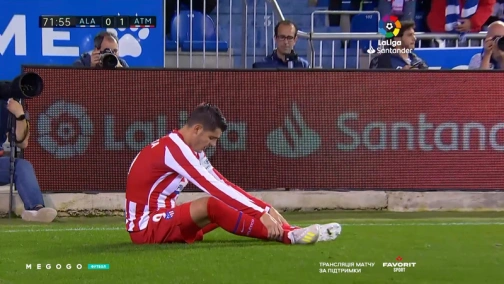 11-й тур. Алавес — Атлетико 1:1. Обзор матча