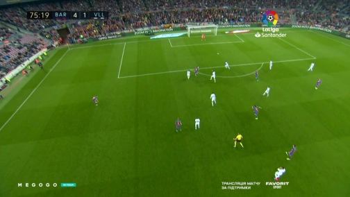 Round 11. Barcelona — Valladolid 5:1. Highlights