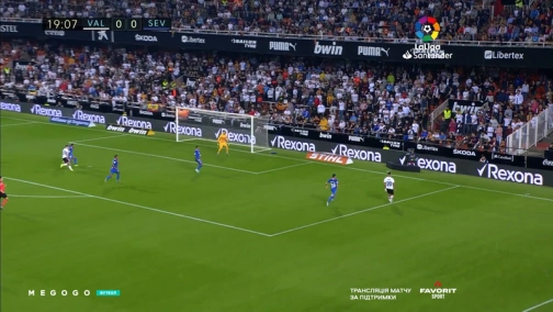 11-й тур. Валенсия — Севилья 1:1. Обзор матча