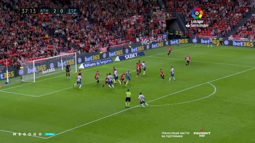 11-й тур. Атлетик — Эспаньол 3:0. Обзор матча